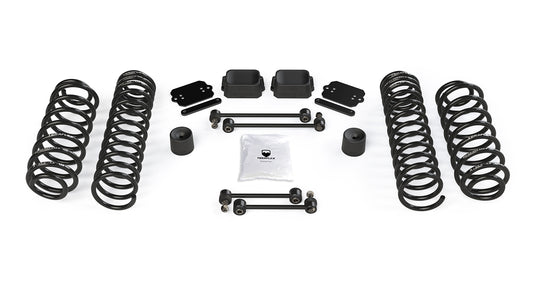 JL 2DR: 2.5 COIL SPRING BASE LIFT KIT – NO SHOCK ABSORBERS