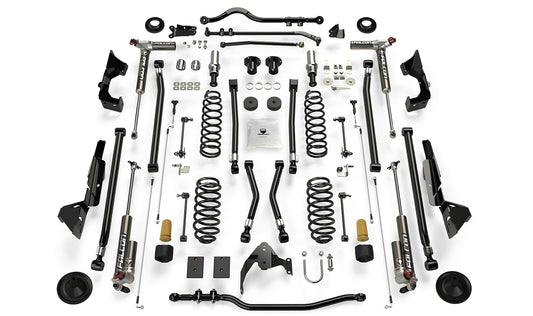 JK 4dr: 6FT AlpFTe RT6 Long Arm Suspension System AND Falcon 3.3 Fast Adjust