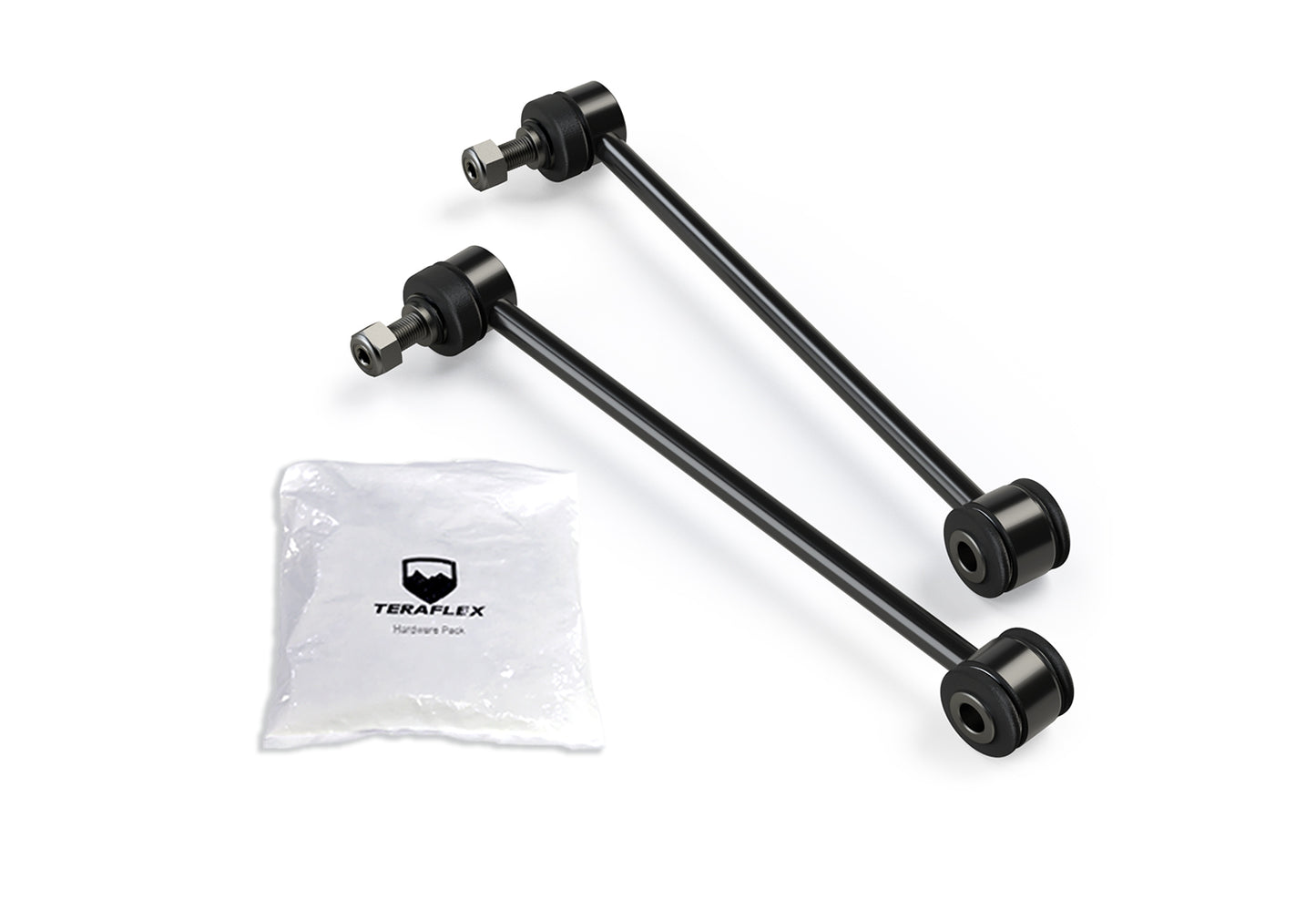 JL: 11.5REAR SWAY BAR LINK KIT W/ SWIVEL STUD (2.5-4.5LIFT)