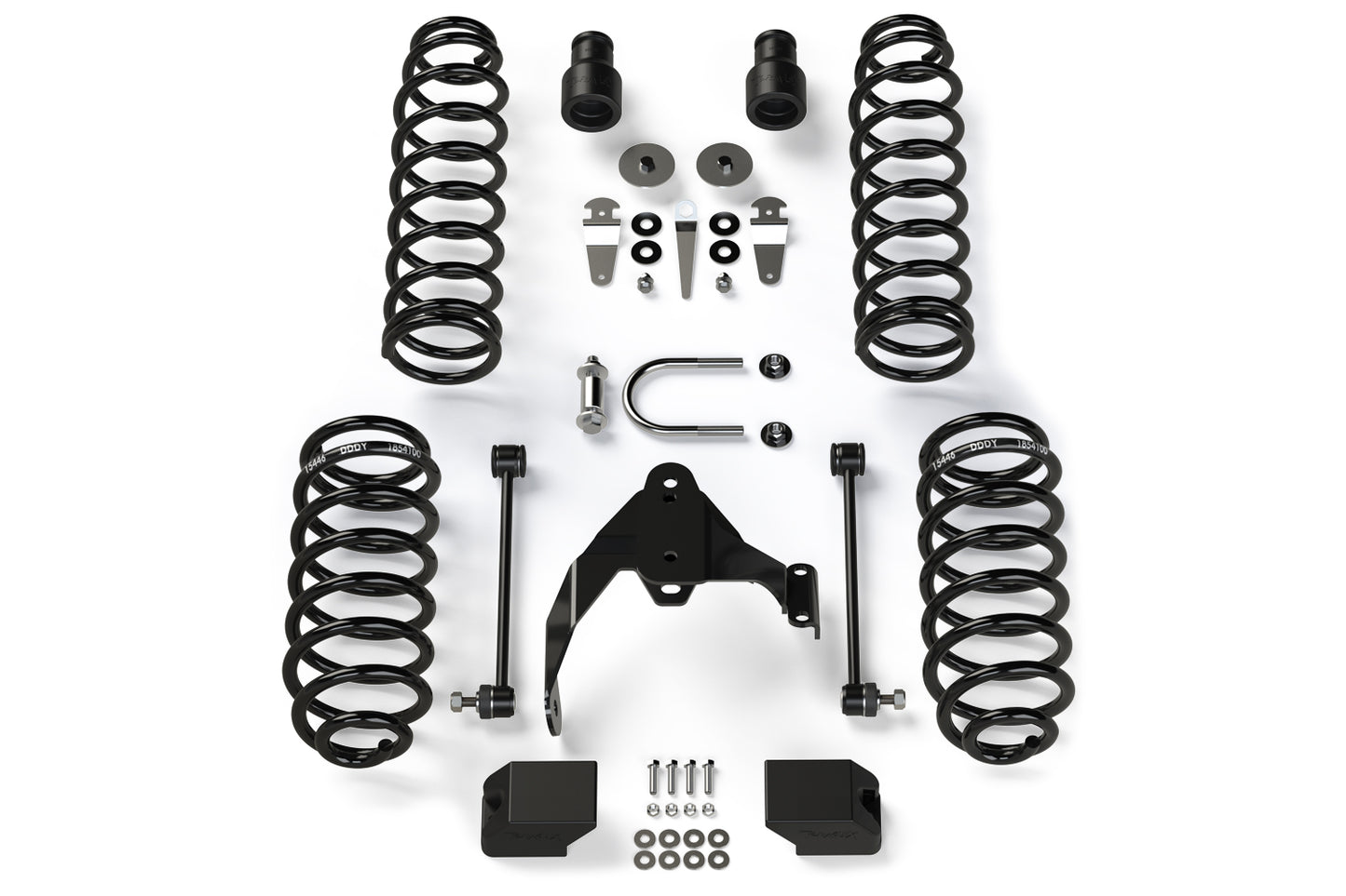 JK 4 DOOR 2.5IN LIFT KIT SPRING BOX