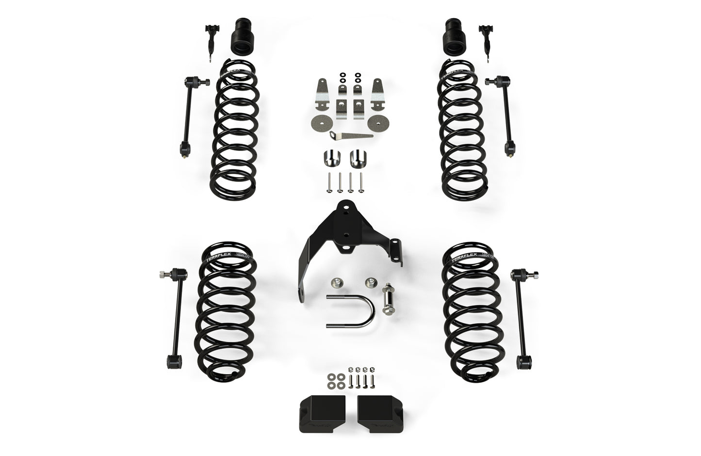 JK 4 Door 3  Lift Kit Spring Box(ships in 2 boxes)