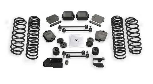 JL 4DR: 3.5 COIL SPRING BASE LIFT KIT – NO SHOCK ABSORBERS