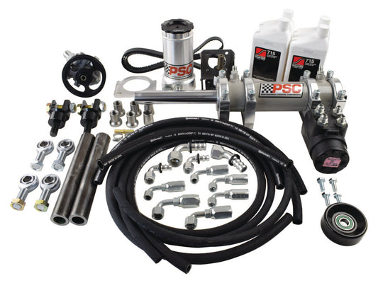 FULL HYDRAULIC STEERING KIT, 2007-11 JEEP JK (40 INCH AND LARGER TIRE SIZE)