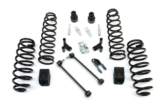 JK 4 DOOR 2.5IN LIFT KIT SPRING BOX W/ SHOCK ADAPTERS