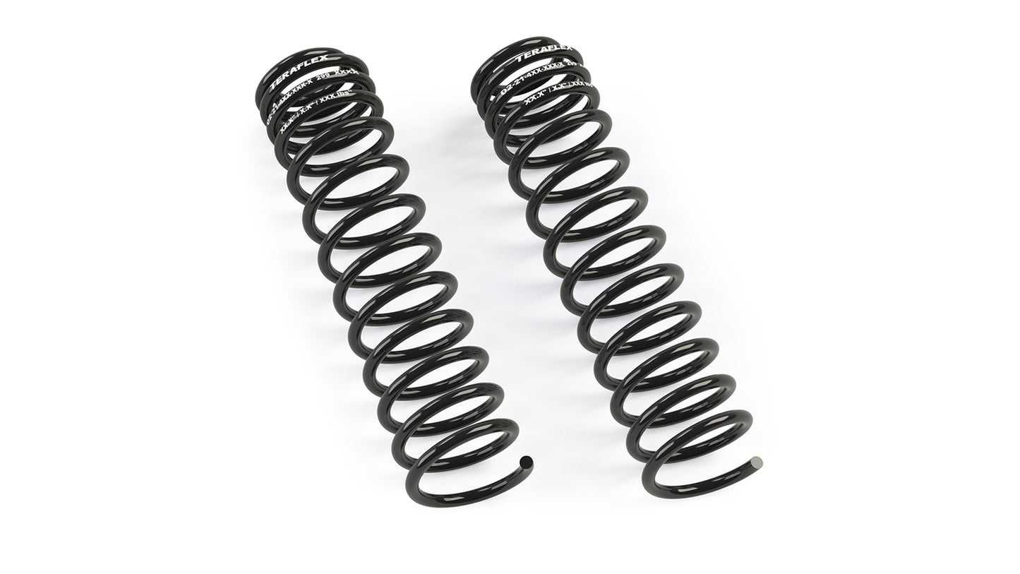 Teraflex Front Coil Springs - 3.5in Lift- JT