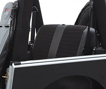 Jeep  97-02  Wrangler Seating XRC Seat Cover Gry/BLK Rear