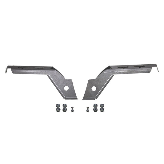 Front Fender Chop Support Brackets for Jeep JL/JT Gladiator Rubicon (w/One Pair of Side Marker Lights) Motobilt