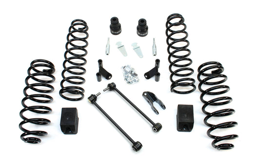 JK 2 DOOR 2.5IN LIFT KIT SPRING BOX W/ SHOCK ADAPTERS