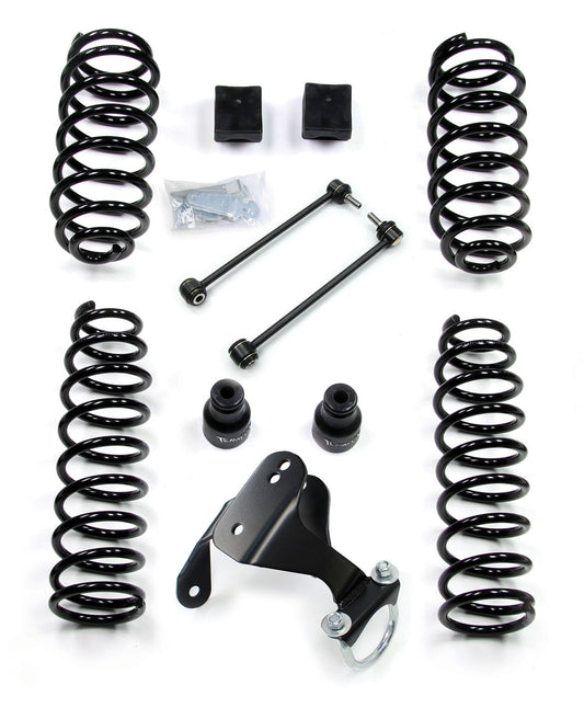 JK 2 DOOR 2.5IN LIFT KIT SPRING BOX