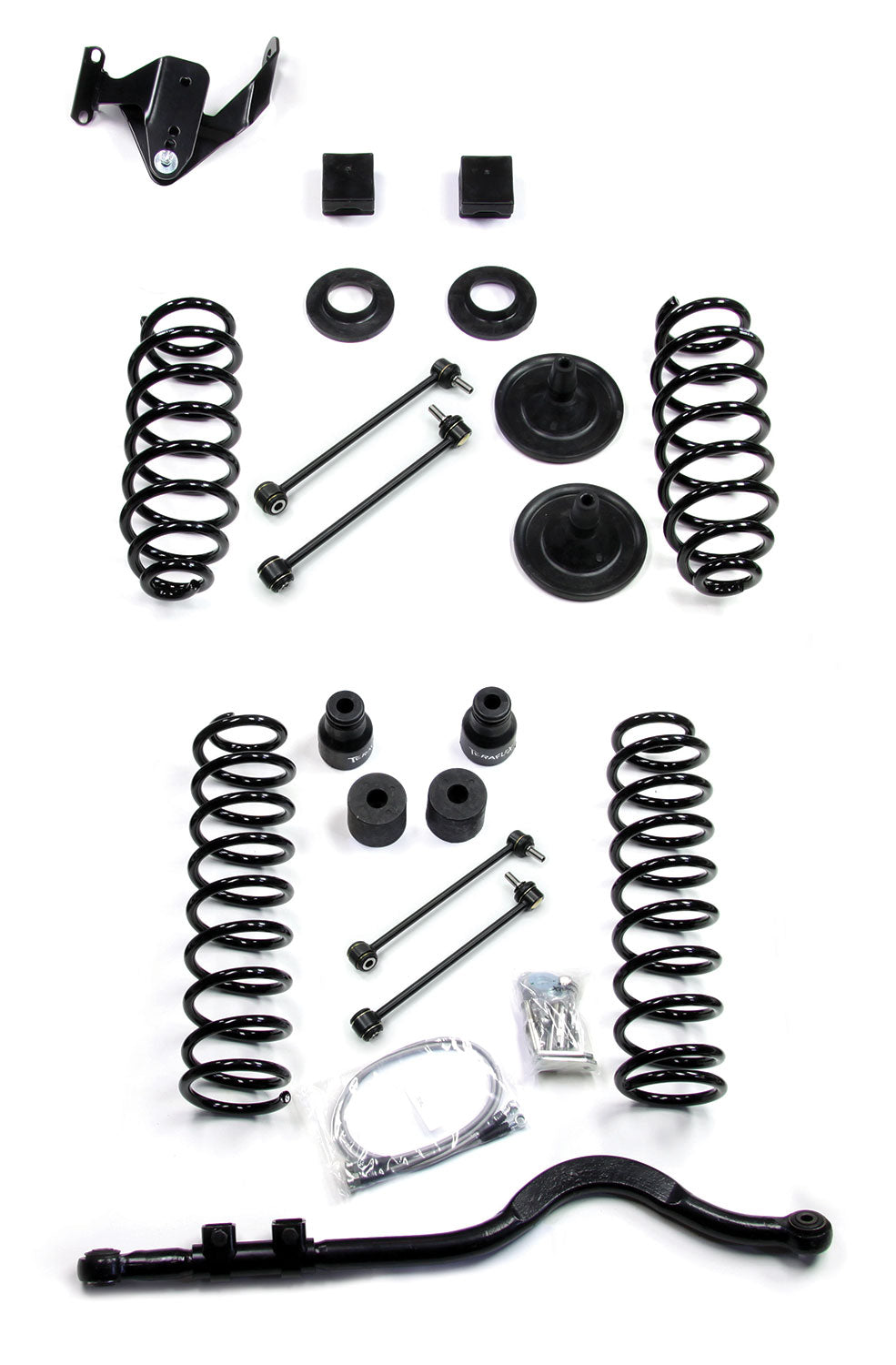 JK 4 Door 3 Inch Lift Kit W/Trackbar 07-Pres Wrangler JK Unlimited TeraFlex