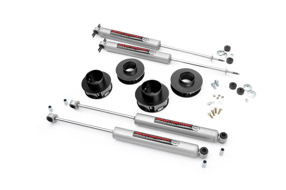 Rough Country 2-inch Suspension Lift Kit