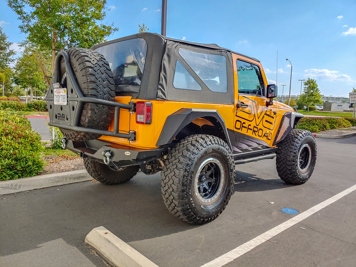 JEEP JK BOLT ON ARMOR STYLE FENDERS FRONT AND REAR