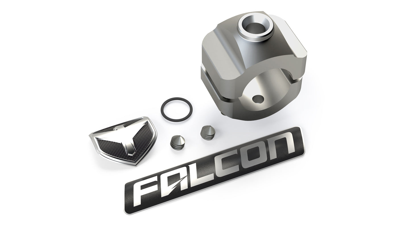 FALCON 1-1/2 STEERING STABILIZER TIE ROD CLAMP KIT