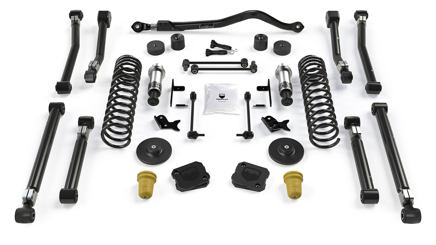 JT: 2.5 in. Alpine RT2 Short Arm Suspension System - No Shocks