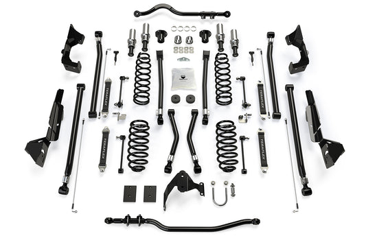 JK 4 Door Elite LCG PreRunner Long Flexarm Suspension System 07-Pres Wrangler JK Unlimited TeraFlex