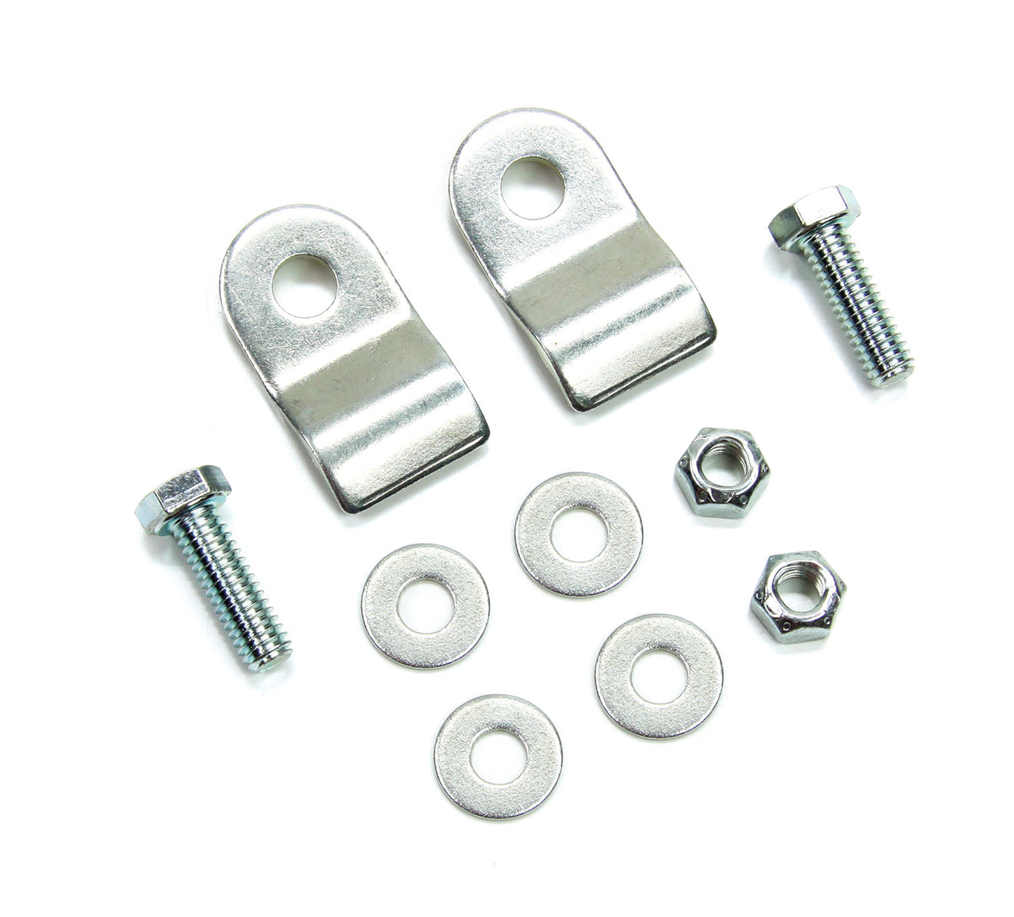 BRACKET SPRING RETAINER KIT JK TO HOLD LOWER FRONT JK SPRING.  BY PUNCHING