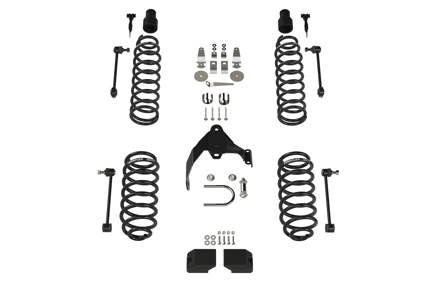 JK 2 Door 3  Lift Kit Spring Box (2 Boxes)