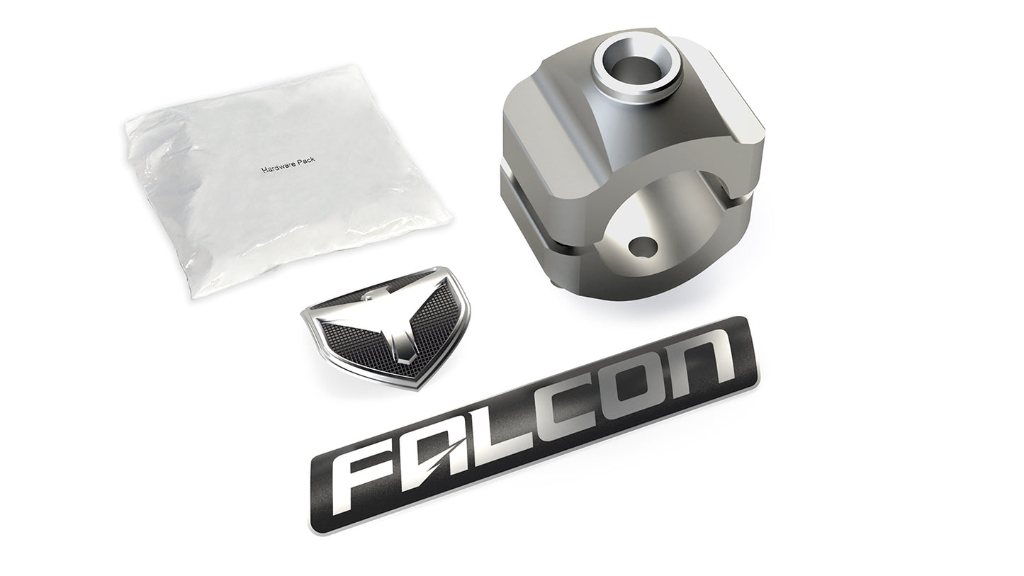 FALCON 1-5/8IN STEERING STABILIZER TIE ROD CLAMP KIT