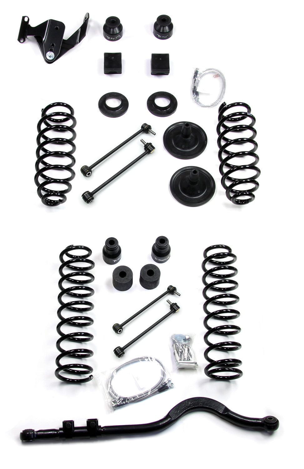 JK 4 Door 4 Inch Lift Kit 07-Pres Wrangler JK Unlimited TeraFlex