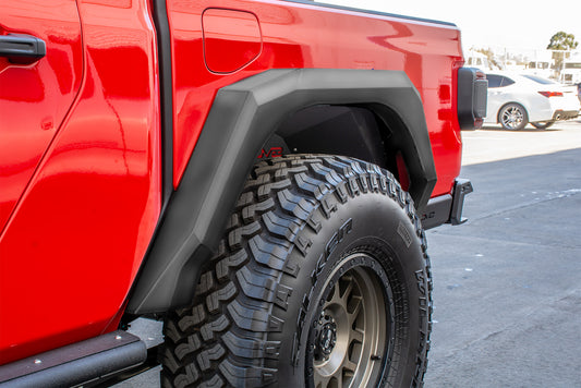 GLADIATOR ARMOR FENDERS FOR 20-PRES JEEP GLADIATOR DV8 OFFROAD