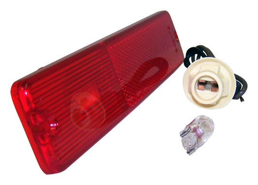 CrownVintage Jeep Side Marker Light Kit - Red