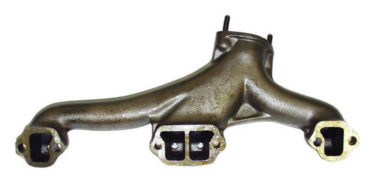 CrownVintage Jeep Exhaust Manifold - Unpainted