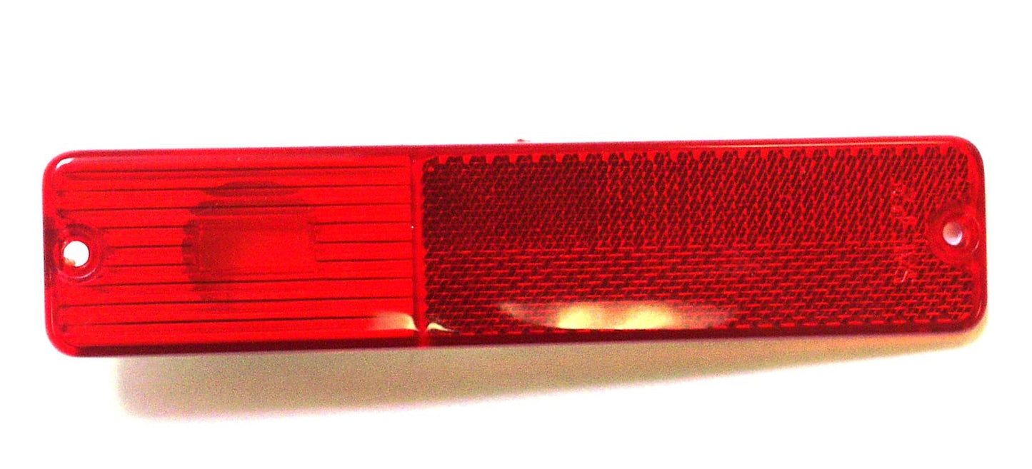 CrownVintage Jeep Side Marker Light - Red