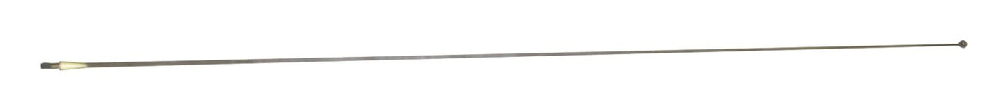 CrownVintage Jeep Antenna Mast - Chrome