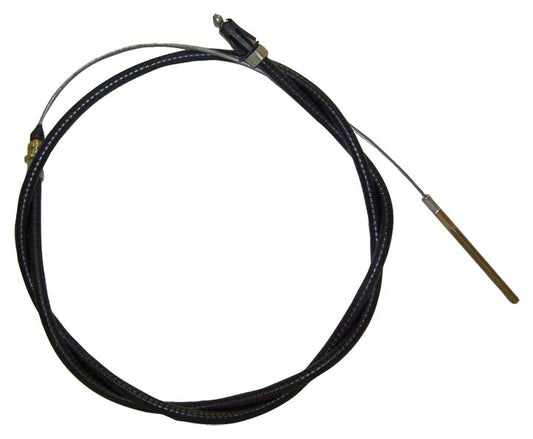 CrownVintage Jeep Clutch Cable - Black