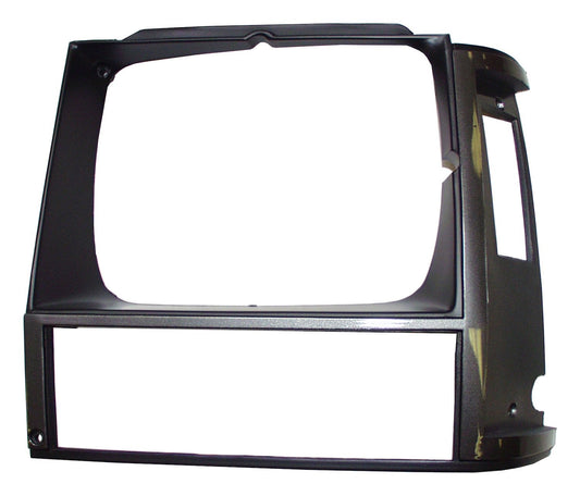 HEADLAMP BEZEL (GREY - LEFT)