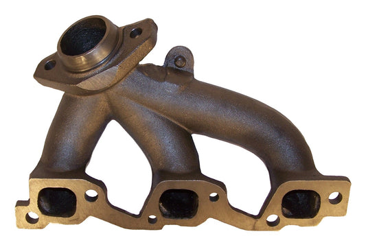 Crown Jeep Exhaust Manifold - Unpainted