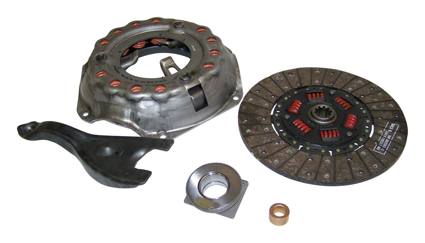 CrownVintage Jeep Clutch Kit - Gray