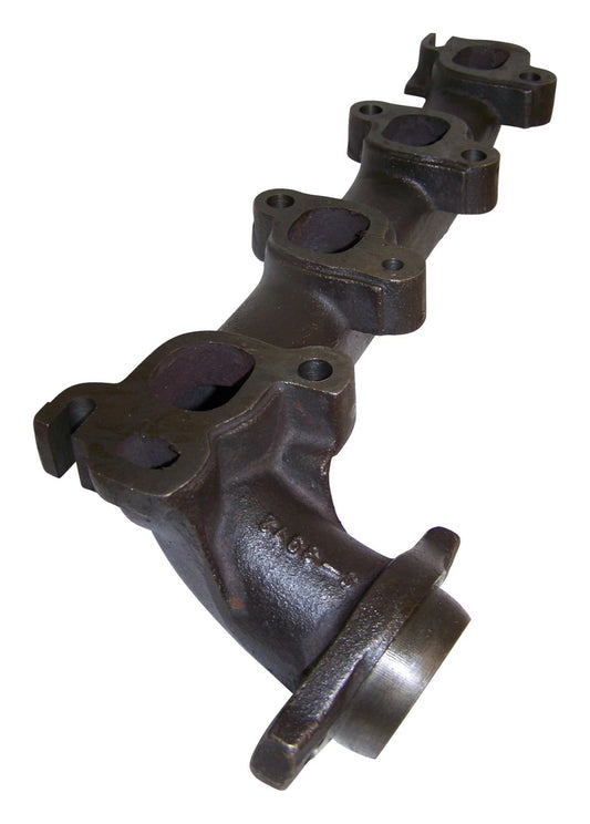 Crown Jeep Exhaust Manifold - Unpainted