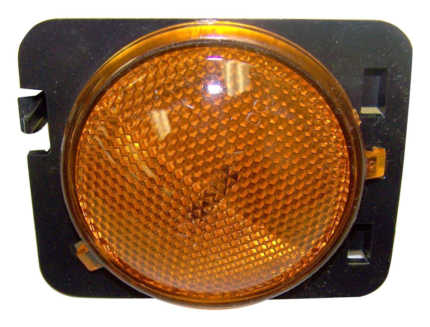 Crown Jeep Side Marker Light - BlackAmber