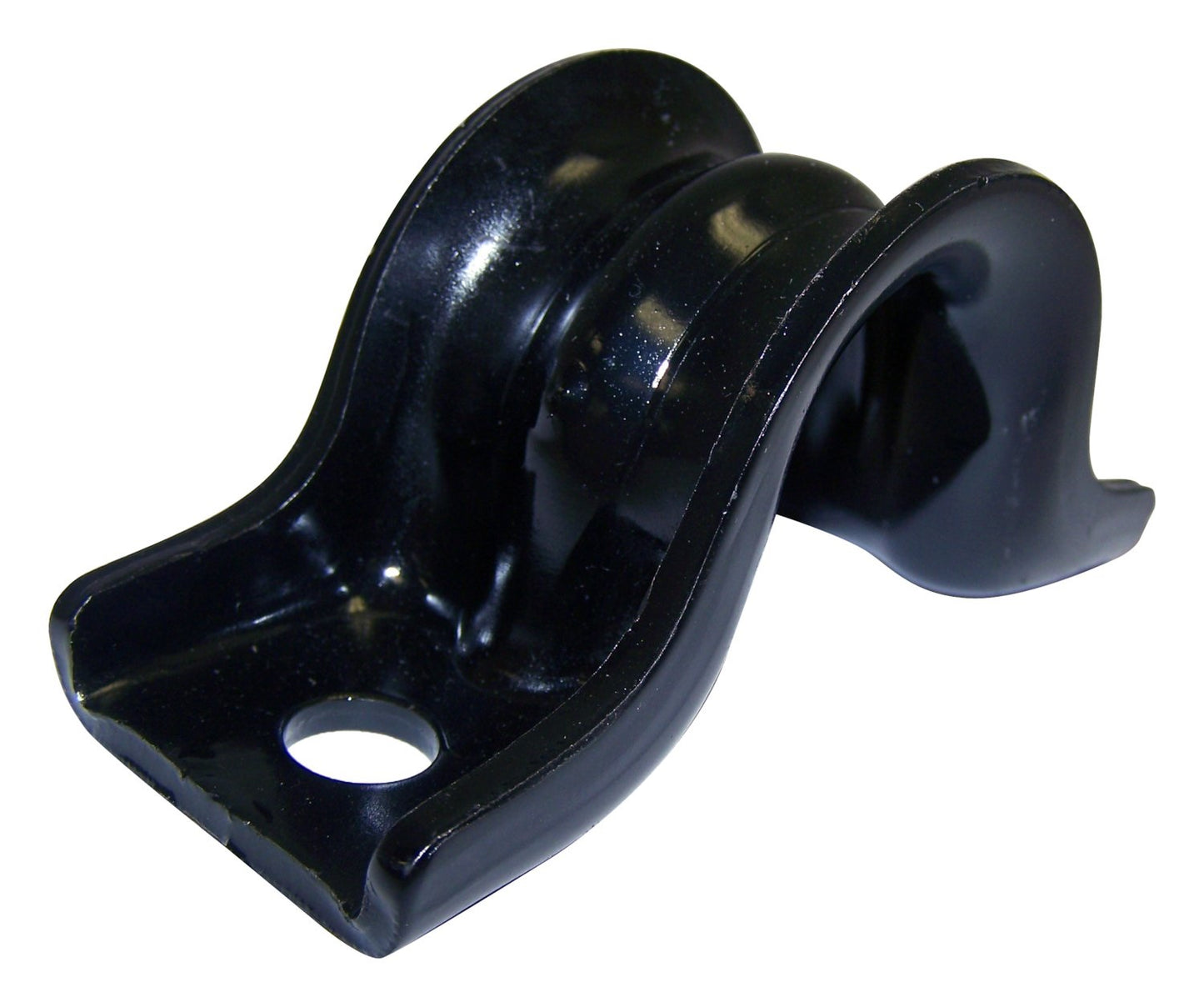 Crown Jeep Sway Bar Bushing Bracket - Black