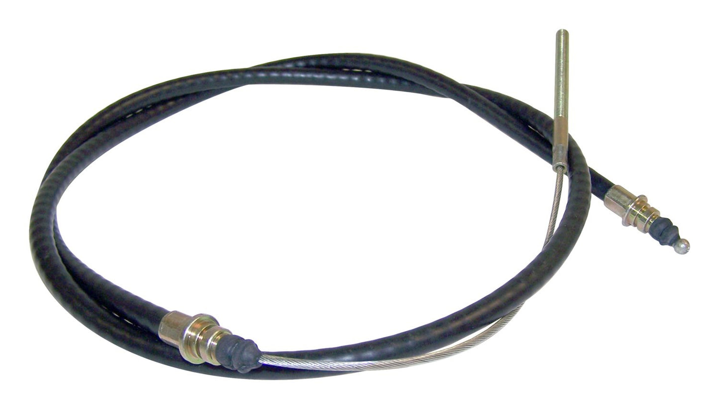 CrownVintage Jeep Clutch Cable - BlackSilver