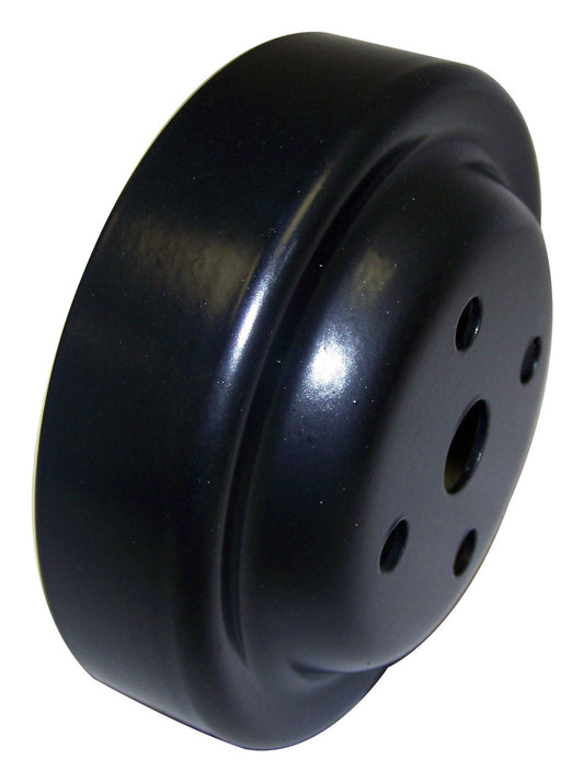 Crown Jeep Fan Clutch Pulley - Black