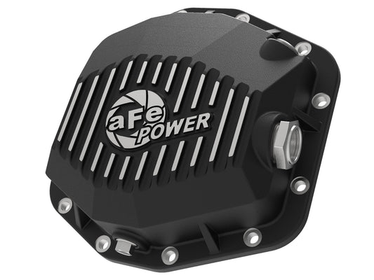 2018 WRANGLER (JL) V6-3.6L PRO SERIES REAR DIFFERENTIAL COVER BLACK (DANA M220)