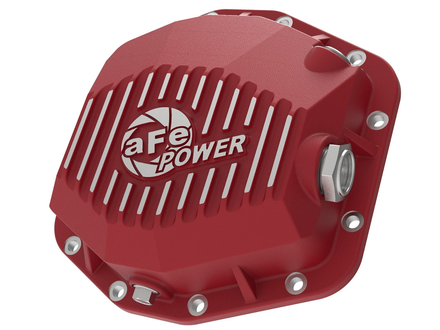 2018 WRANGLER (JL) V6-3.6L PRO SERIES REAR DIFFERENTIAL COVER RED (DANA M220)