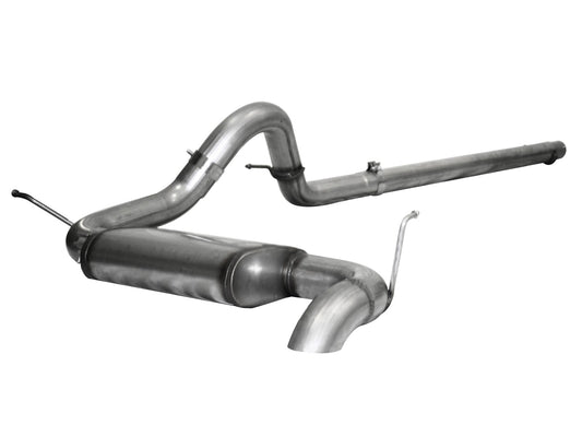MACH Force-Xp 3 IN 409 Stainless Steel Cat-Back Hi-Tuck Exhaust System Jeep Wrangler (JK) 07-11 V6-3.8L