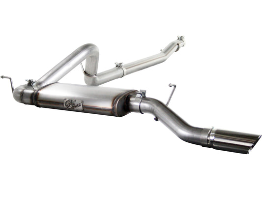 MACH Force-Xp 3 IN 409 Stainless Steel Cat-Back Exhaust System Jeep Wrangler (JK) 12-18 V6-3.6L