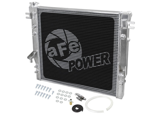 BladeRunner Street Series High Capacity Aluminum Radiator Jeep Wrangler (JK) 07-18 V6-3.6L/3.8L