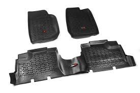 07-17 WRANGLER UNLIMITED; EACH FLOOR LINER, REAR