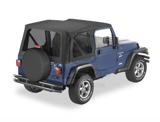 03-06 WRANGLER BLACK REPLACE-A-TOP W/O DOORS