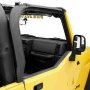 97-06 JEEP WRANGLER SET OF 2 DOOR SURROUNDS SET-BLACK