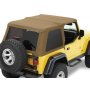 97-06 JEEP WRANGLER 2DR INCL TINTED WINDOWS TREKTOP NX REPLACEMENT SOFT TOP-SPICE