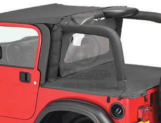 03-06 JEEP WRANGLER WINDJAMMER-BLACK DIAMOND