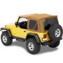 97-06 JEEP WRANGLER 2DR INCL TINTED WINDOWS SUPERTOP NX  SOFT TOP-SPICE