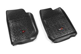 07-13 WRANGLER/WRANGLER UNLIMITED; PAIR FLOOR LINERS, FRONT