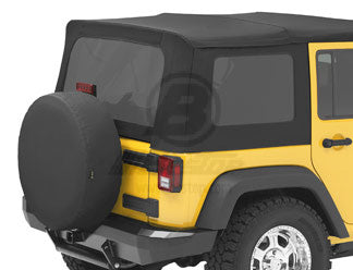 07-10 JEEP WRANGLER UNLIMITED TINTED WINDOW KIT-BLACK DIAMOND